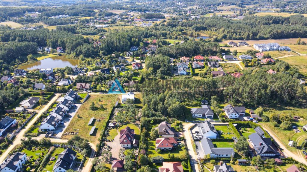 Działka o pow. 3058 m2 plan zagospodarowania - zdjęcie 3