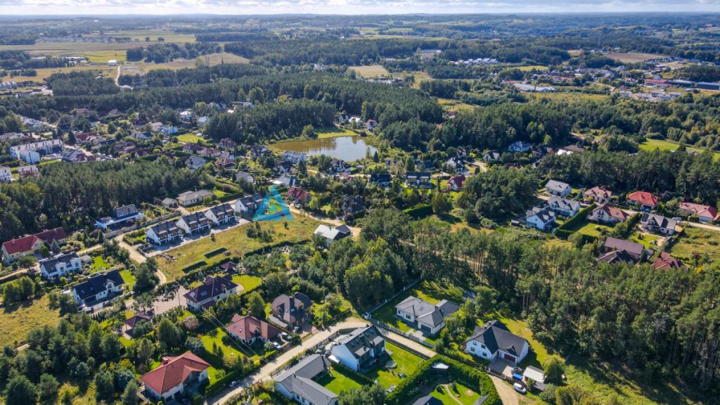 Działka o pow. 3058 m2 plan zagospodarowania - zdjęcie 4