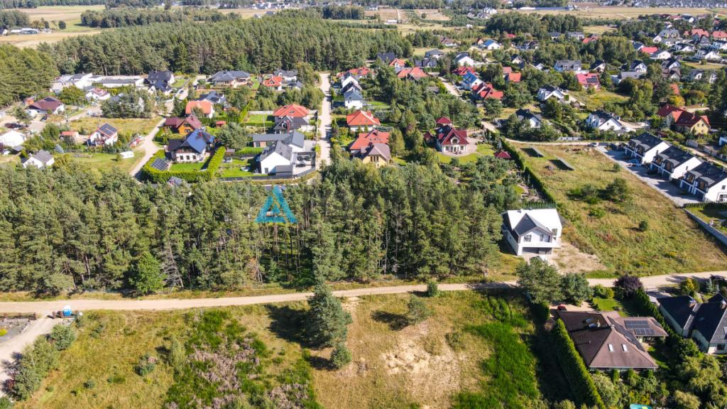 Działka o pow. 3058 m2 plan zagospodarowania - zdjęcie 9