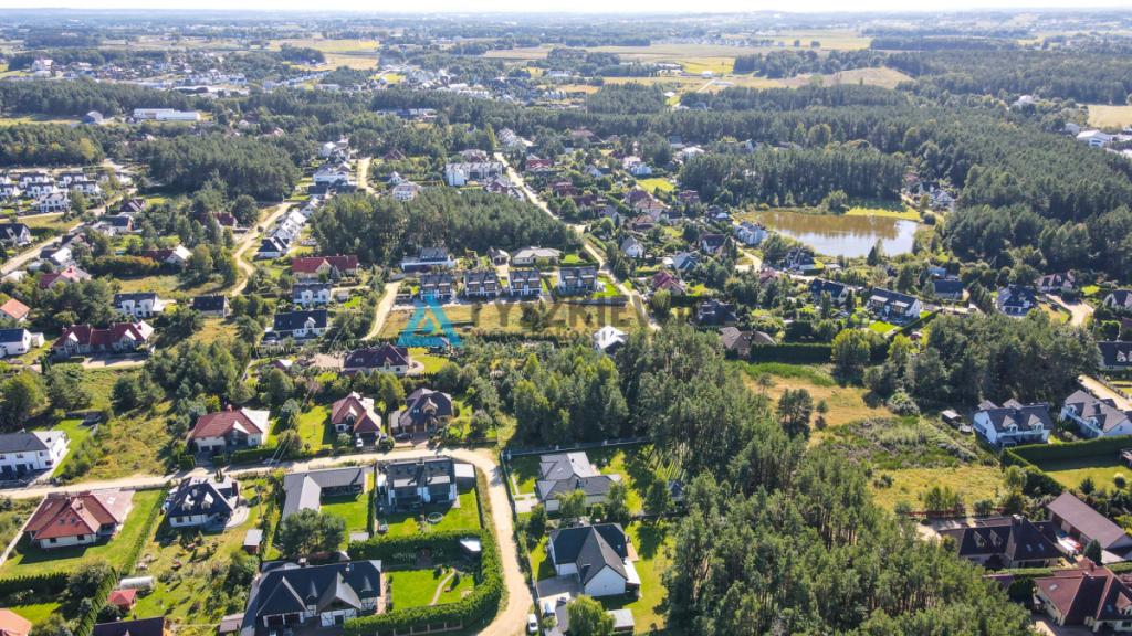 Działka o pow. 3058 m2 plan zagospodarowania - zdjęcie 5