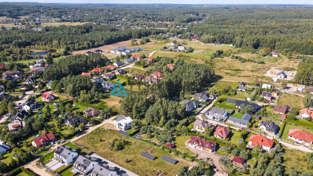 Działka o pow. 3058 m2 plan zagospodarowania - zdjęcie 2