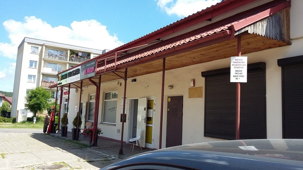 Lokal usługowy do wynajęcia, 90&nbsp;m², Wejherowo, Ogrody Nanickie - zdjęcie 1
