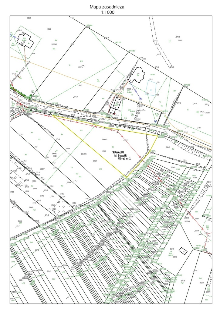 Działka budowlana 2266&nbsp;m², Suwałki, Studzieniczne - zdjęcie 2
