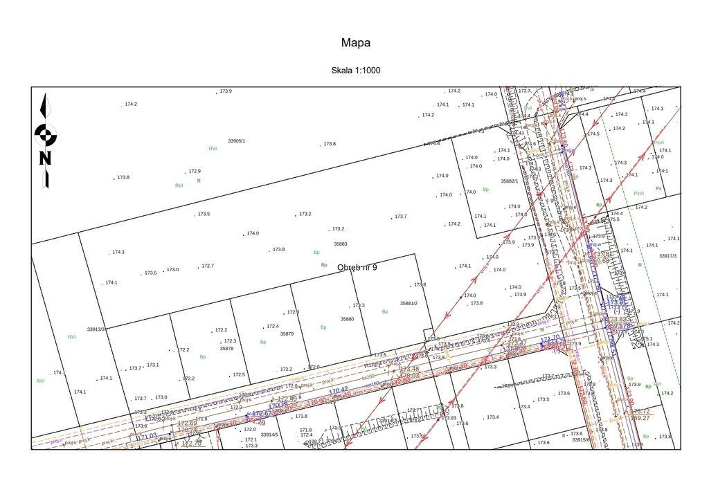 Działka budowlana 990&nbsp;m², Suwałki, Juliusza Słowackiego - zdjęcie 2