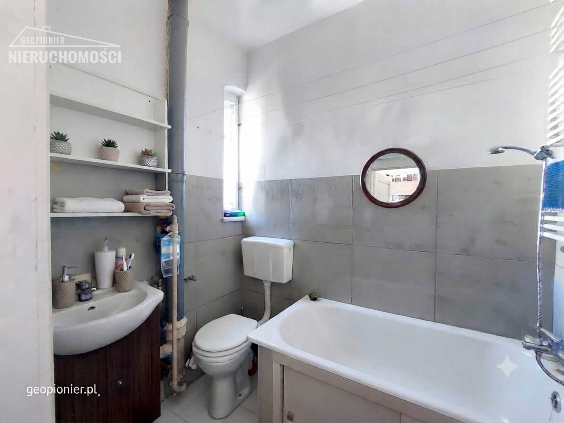 IV-1176 Mieszkanie w centrum Ostródy, 2 pokoje, II piętro, balkon - zdjęcie 4