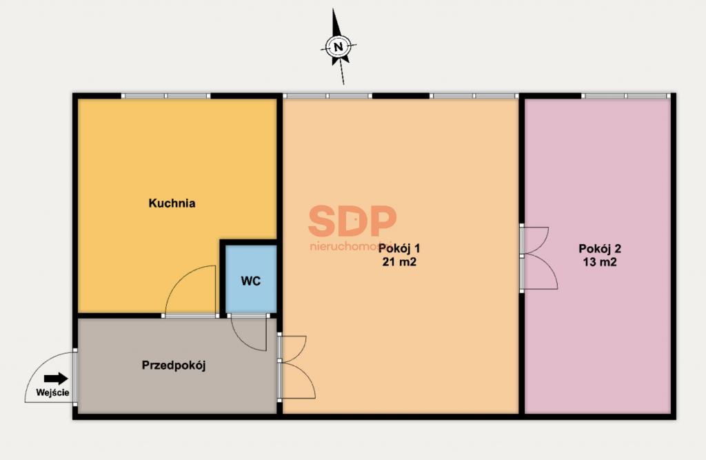 Mieszkanie 49 m², Łódź, Wschodnia - zdjęcie 9