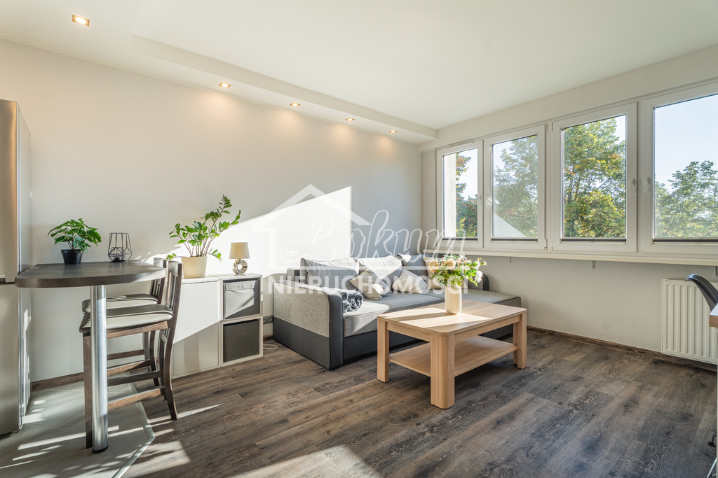 Mieszkanie 26,8 m², Szczecin, Aleja Powstańców Wielkopolskich - zdjęcie 2