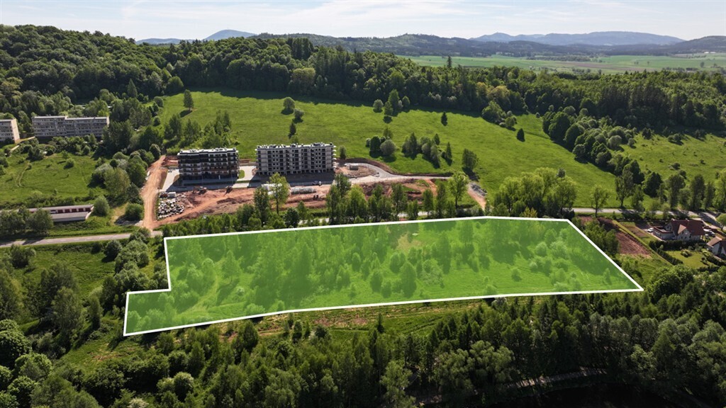 Działka budowlana 1,99&nbsp;ha, Kamienna Góra, Leśna - zdjęcie 2