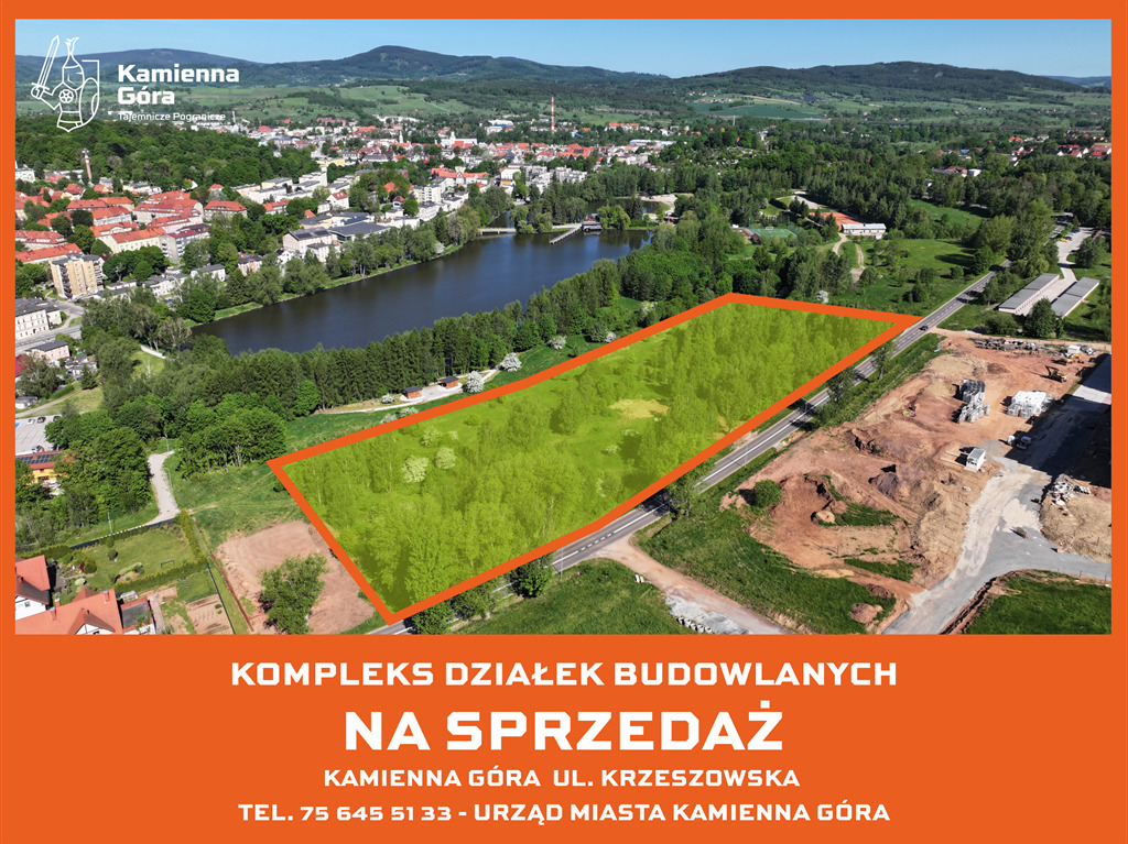 Działka budowlana 1,99&nbsp;ha, Kamienna Góra, Leśna - zdjęcie 1