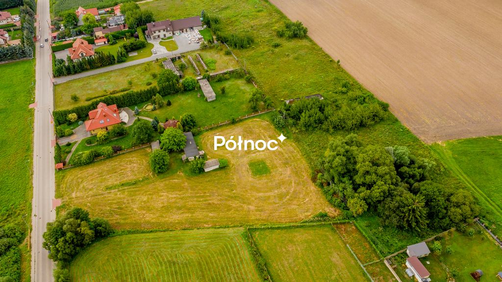 Działka budowlana 867&nbsp;m², Stare Kupiski, Armii Krajowej - zdjęcie 5