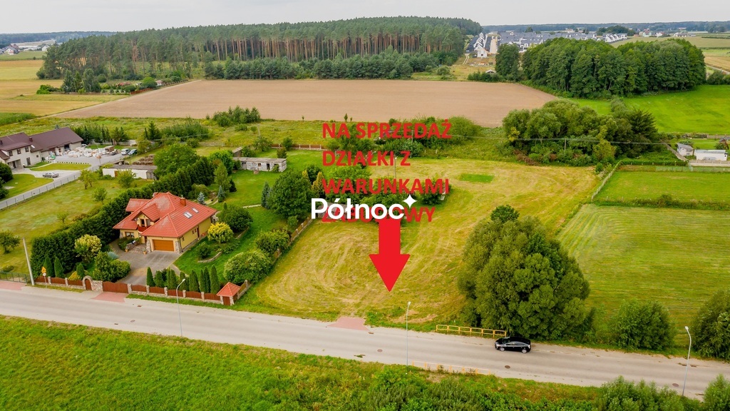 Działka budowlana 867&nbsp;m², Stare Kupiski, Armii Krajowej - zdjęcie 2