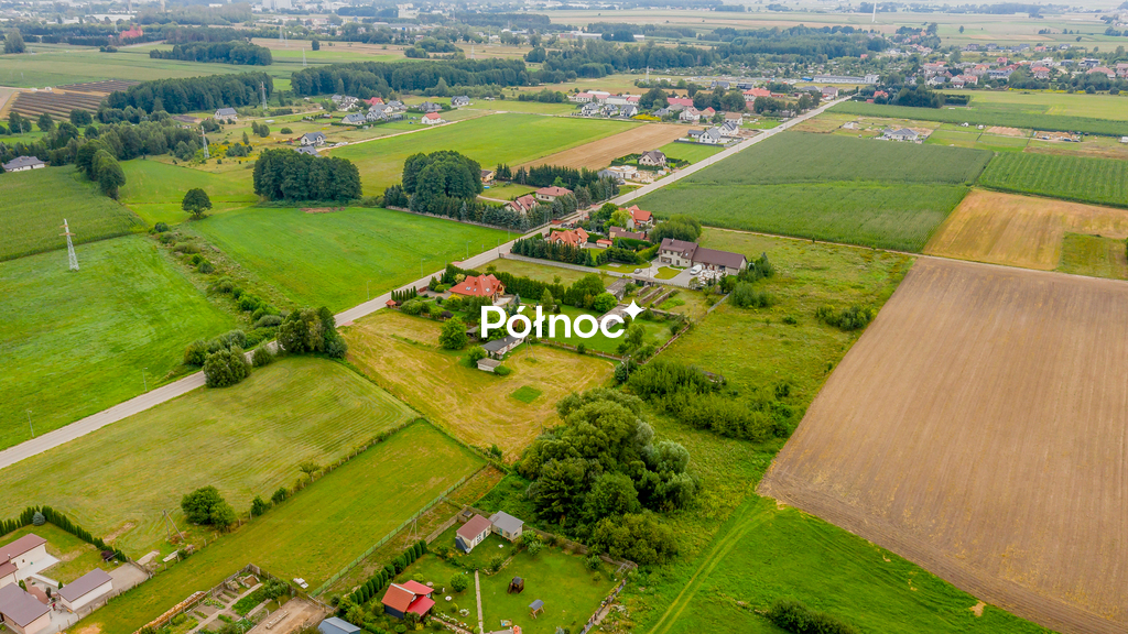 Działka budowlana 867&nbsp;m², Stare Kupiski, Armii Krajowej - zdjęcie 4