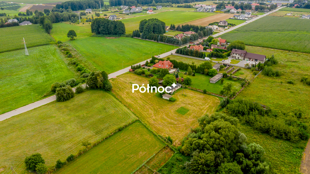 Działka budowlana 867&nbsp;m², Stare Kupiski, Armii Krajowej - zdjęcie 8
