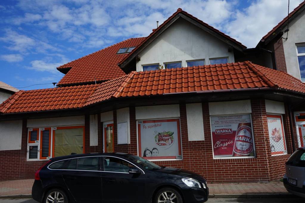 Lokal usługowy na sprzedaż, 1186 m², Nowy Dwór Gdański, Krótka - zdjęcie 1
