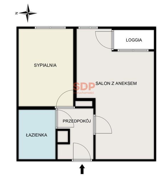 Mieszkanie 40&nbsp;m², Warszawa, Księcia Janusza - zdjęcie 1