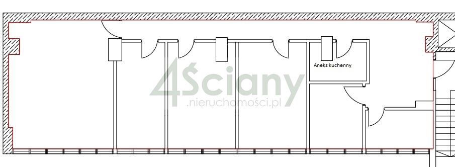 Lokal biurowy do wynajęcia, 150&nbsp;m², Warszawa - zdjęcie 2