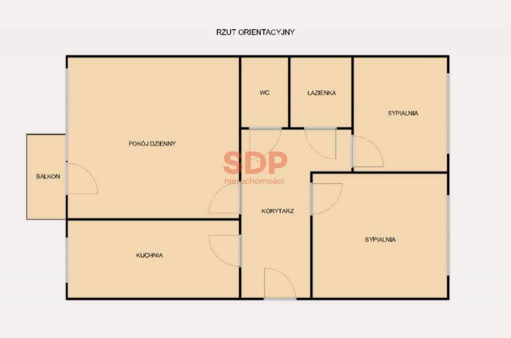 Mieszkanie 64 m², Wrocław, Drzewieckiego Stefana - zdjęcie 8