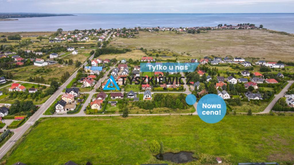 REWA Działka narożna z widokiem na Zatokę Pucką. - zdjęcie 1