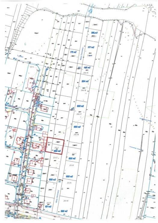 Działka budowlana 1000&nbsp;m², Zgierz, Wandy Chotomskiej - zdjęcie 1
