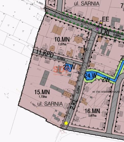Działka budowlana 1590 m², Wrocław, Sarnia - zdjęcie 5