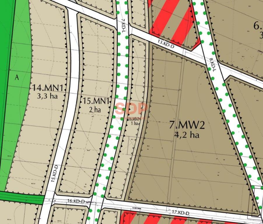 Działka budowlana 1590 m², Wrocław, Sarnia - zdjęcie 6