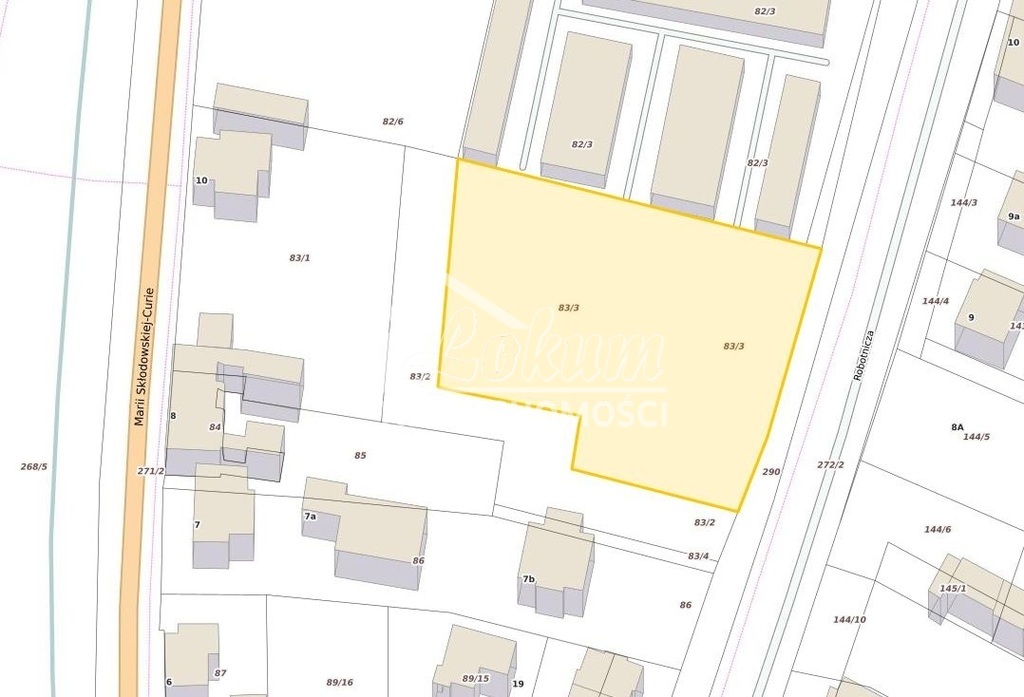 Działka budowlana 3106 m², Stargard - zdjęcie 1