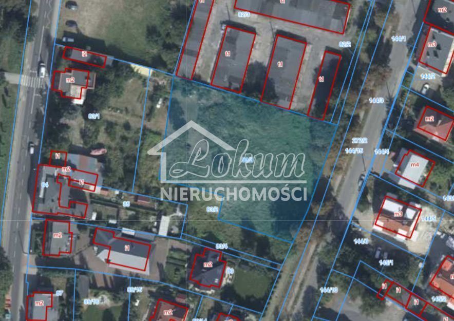 Działka budowlana 3106 m², Stargard - zdjęcie 2