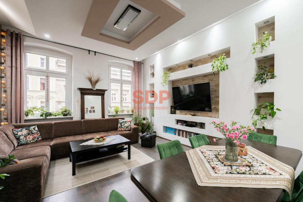 Mieszkanie 71&nbsp;m², Wrocław, Henryka Brodatego - zdjęcie 2