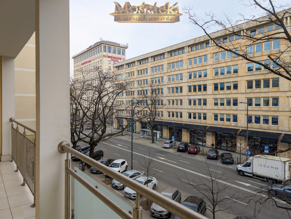 Wynajem okazja kawalerka 34 m2 na Kruczej balkon - zdjęcie 14