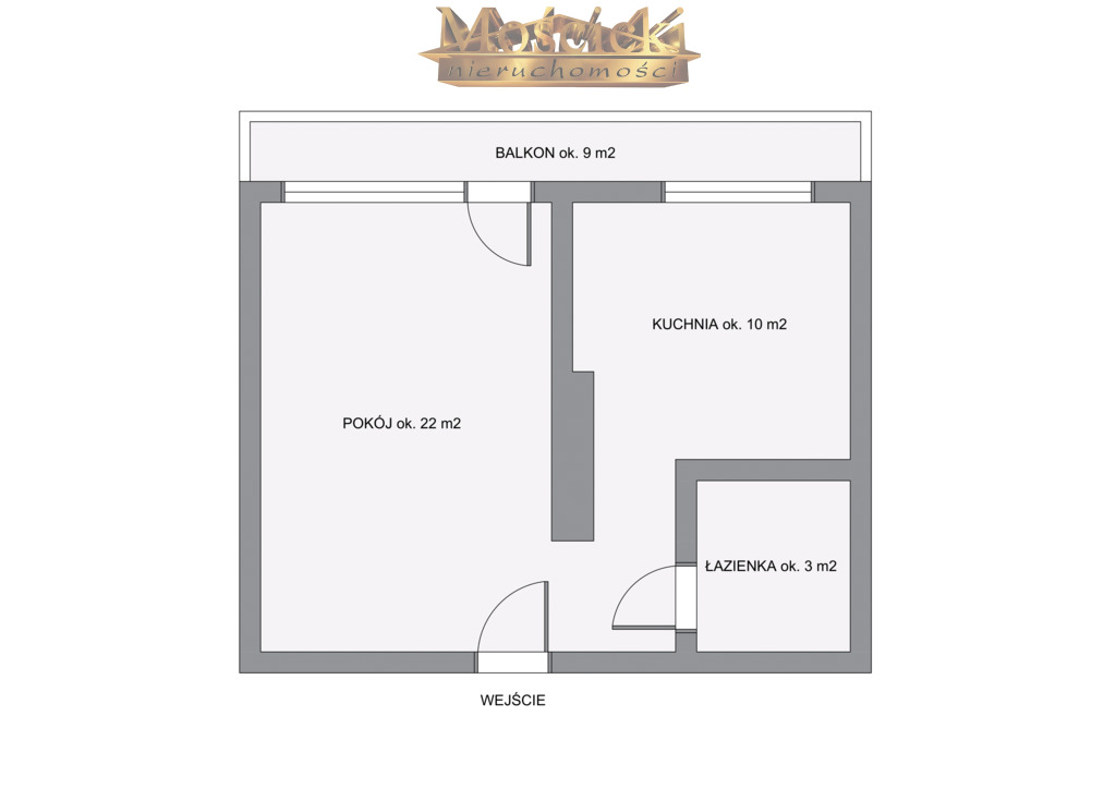 Wynajem okazja kawalerka 34 m2 na Kruczej balkon - zdjęcie 5