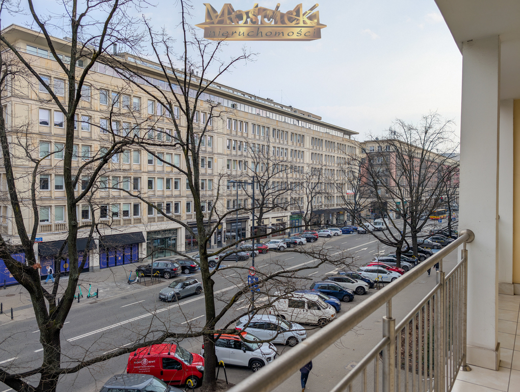Wynajem okazja kawalerka 34 m2 na Kruczej balkon - zdjęcie 13