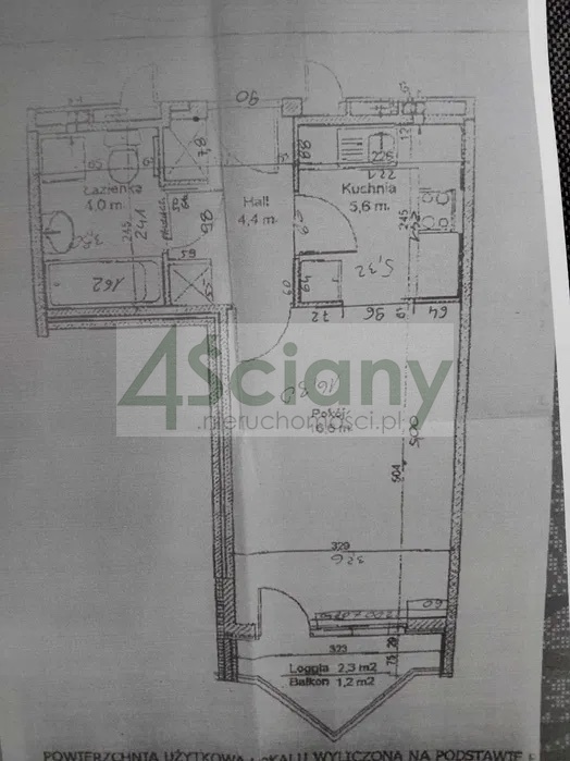 Mieszkanie 30,6&nbsp;m², Warszawa, Mikołaja Trąby - zdjęcie 4