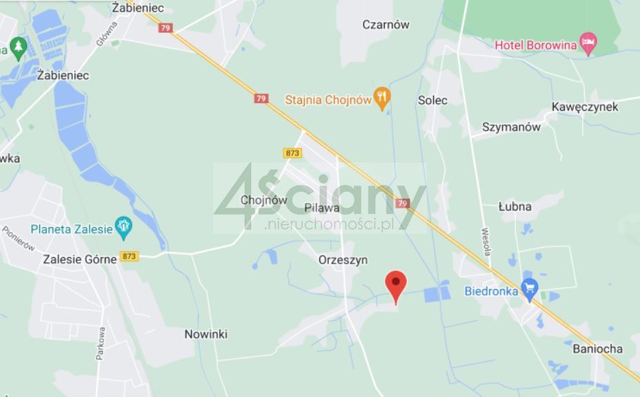 Działka budowlana 4462&nbsp;m², Orzeszyn - zdjęcie 6