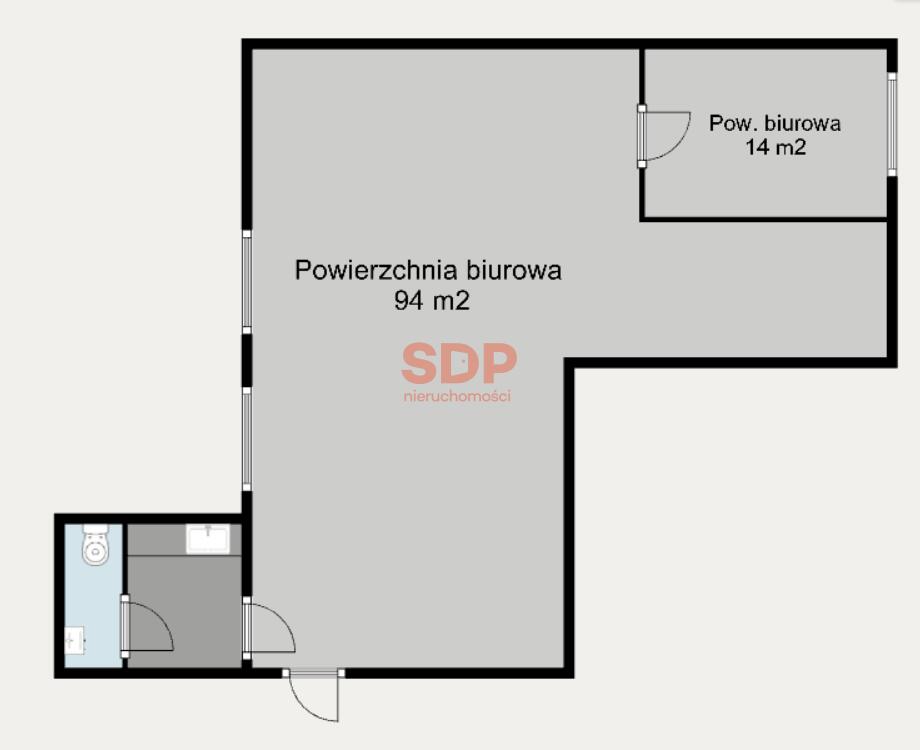 Lokal usługowy do wynajęcia, 108 m², Wrocław, Tęczowa - zdjęcie 7