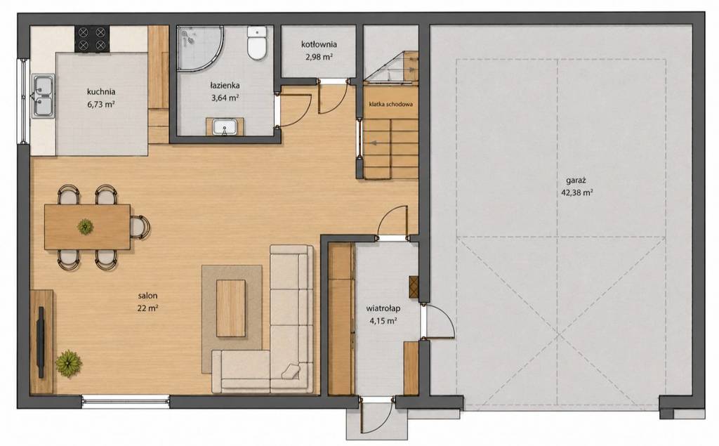 Dom 165&nbsp;m², Międzyborów - zdjęcie 8
