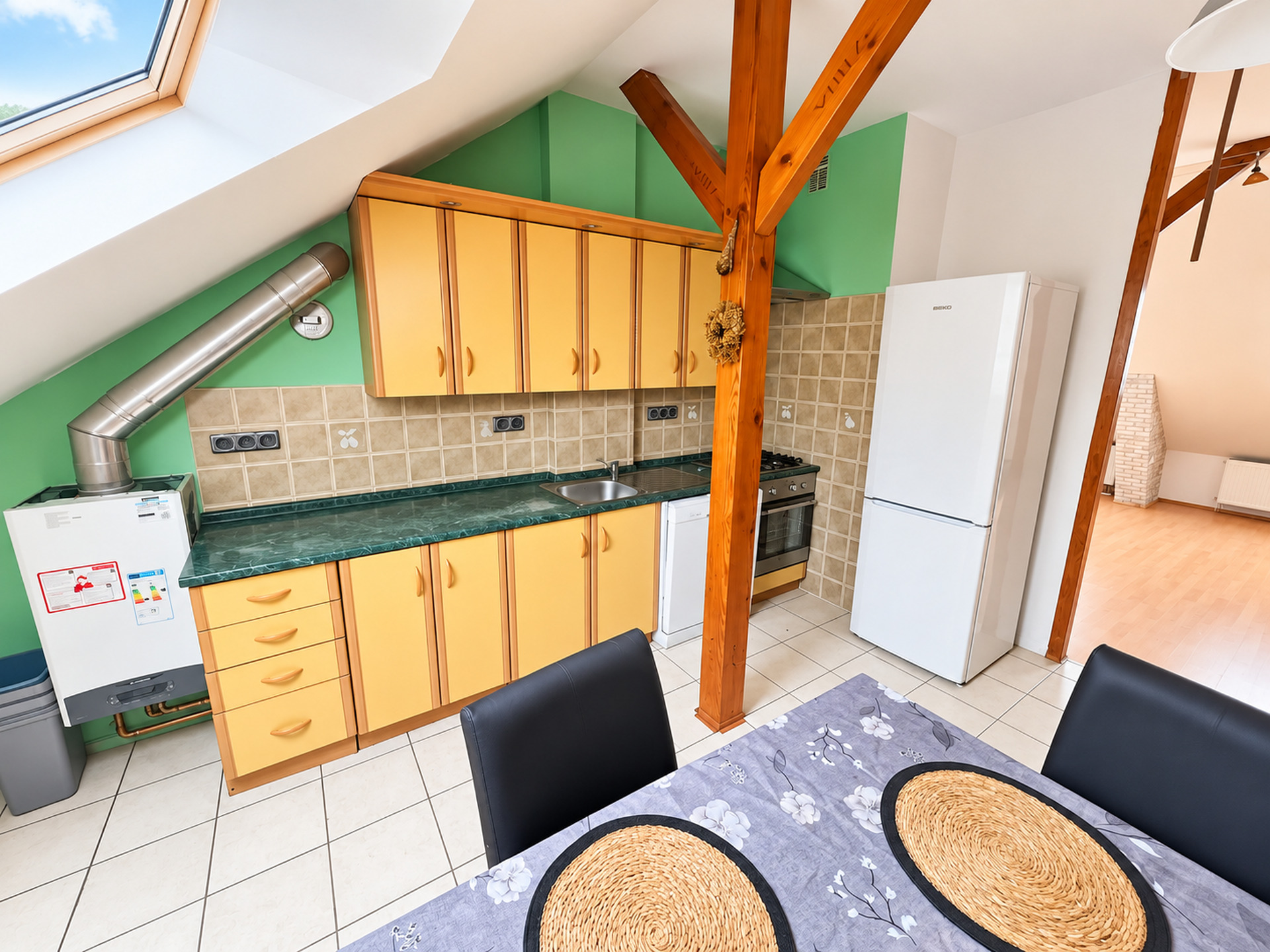 Mieszkanie 3 pokojowe. 80 m2 po podłodze (powierzchnia użytkowa 51,34 m2) - zdjęcie 8