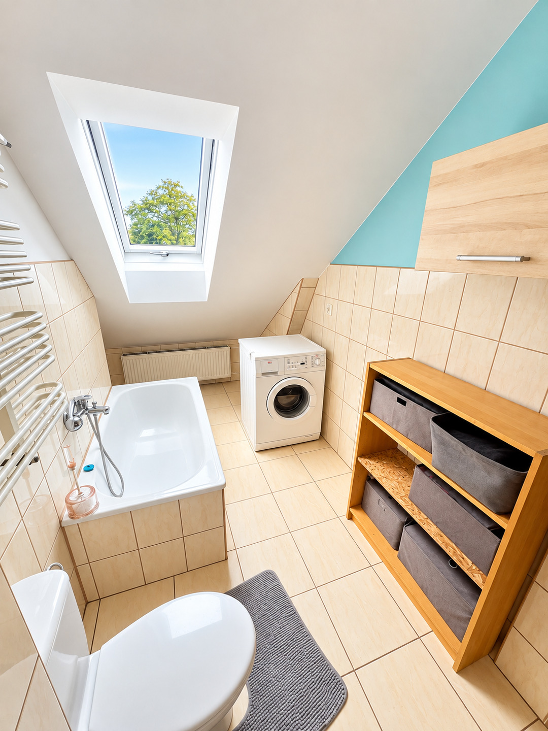 Mieszkanie 3 pokojowe. 80 m2 po podłodze (powierzchnia użytkowa 51,34 m2) - zdjęcie 5