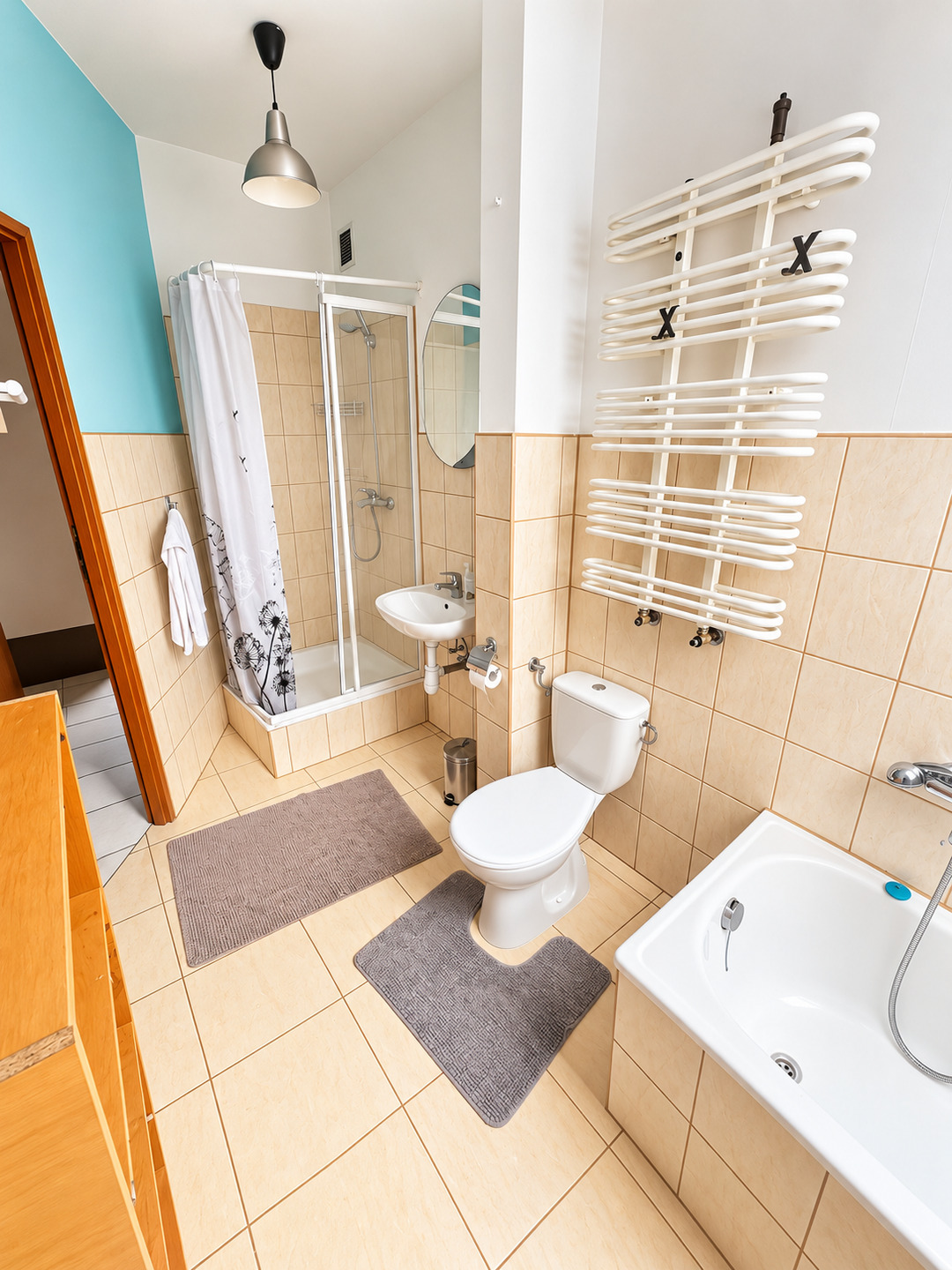 Mieszkanie 3 pokojowe. 80 m2 po podłodze (powierzchnia użytkowa 51,34 m2) - zdjęcie 6