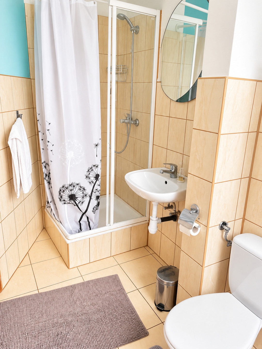 Mieszkanie 3 pokojowe. 80 m2 po podłodze (powierzchnia użytkowa 51,34 m2) - zdjęcie 14