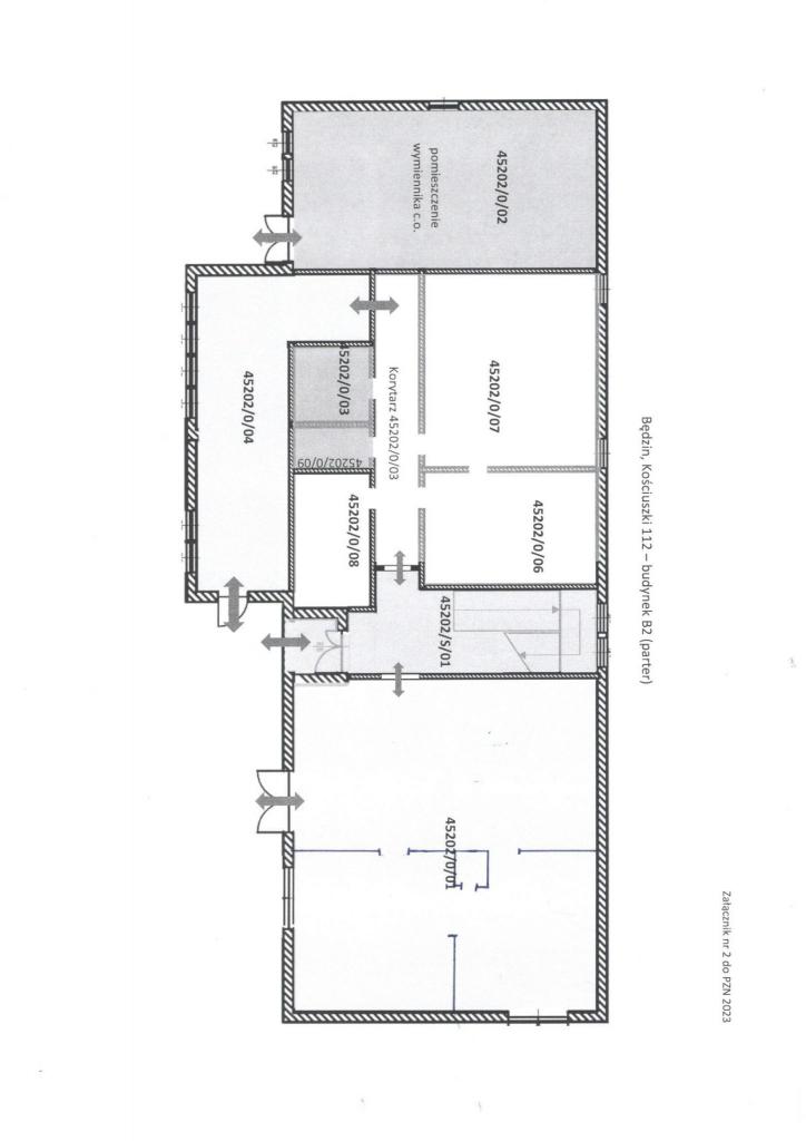 Lokal biurowy do wynajęcia, 44 m², Będzin, Kościuszki - zdjęcie 4