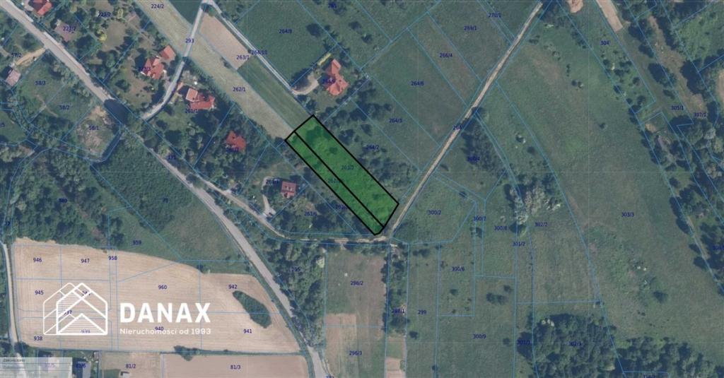 Działka budowlana 3000&nbsp;m², Zelków - zdjęcie 4