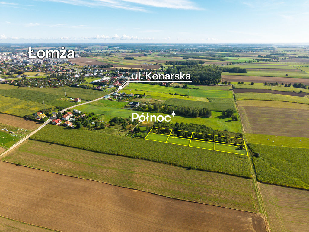 Działka budowlana 1,06&nbsp;ha, Zawady - zdjęcie 5