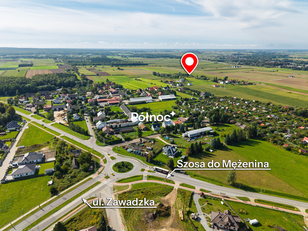 Działka budowlana 1,06&nbsp;ha, Zawady - zdjęcie 1