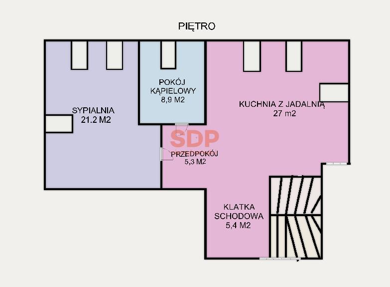 Dom 148&nbsp;m², Kamieniec Wrocławski, Łąkowa - zdjęcie 11