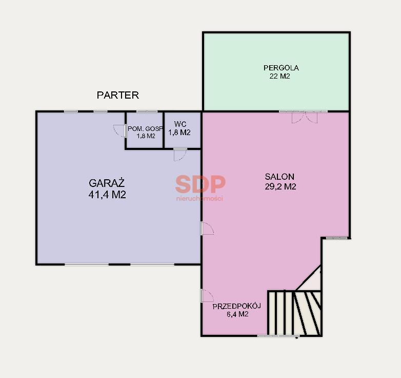 Dom 148&nbsp;m², Kamieniec Wrocławski, Łąkowa - zdjęcie 12