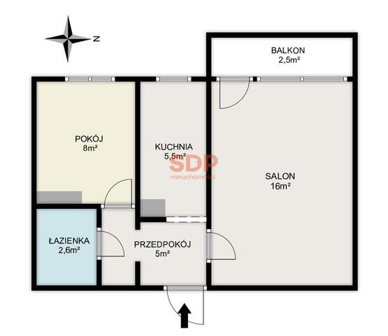 Mieszkanie 37 m², Warszawa, Jana Olbrachta - zdjęcie 1