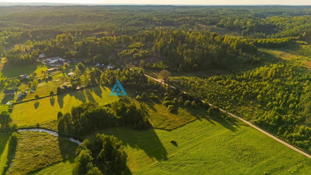 Działka z WZ na dom całoroczny nad Słupią, 85 arów - zdjęcie 5
