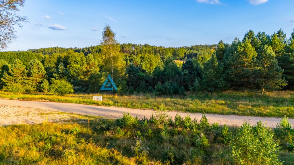 Działka z WZ na dom całoroczny nad Słupią, 85 arów - zdjęcie 2
