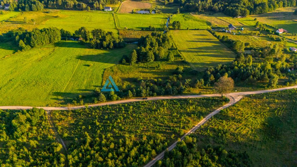 Działka z WZ na dom całoroczny nad Słupią, 85 arów - zdjęcie 14