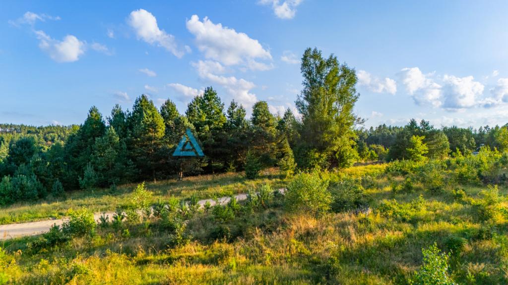 Działka z WZ na dom całoroczny nad Słupią, 85 arów - zdjęcie 16